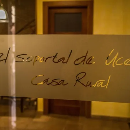Hotel El Soportal De 3*
